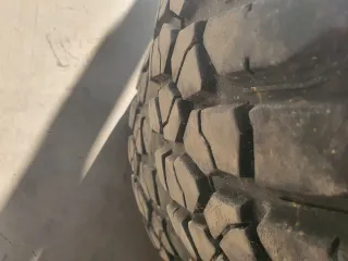 2 ruedas BFGoodrich Mud Terrain 31x10.5 R15