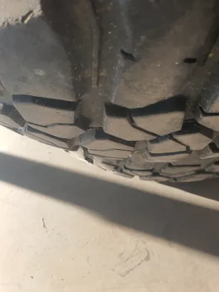 2 ruedas BFGoodrich Mud Terrain 31x10.5 R15