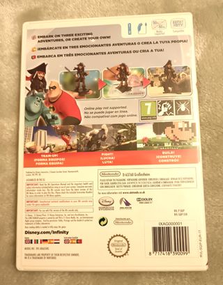 Disney Infinity Wii + Base
