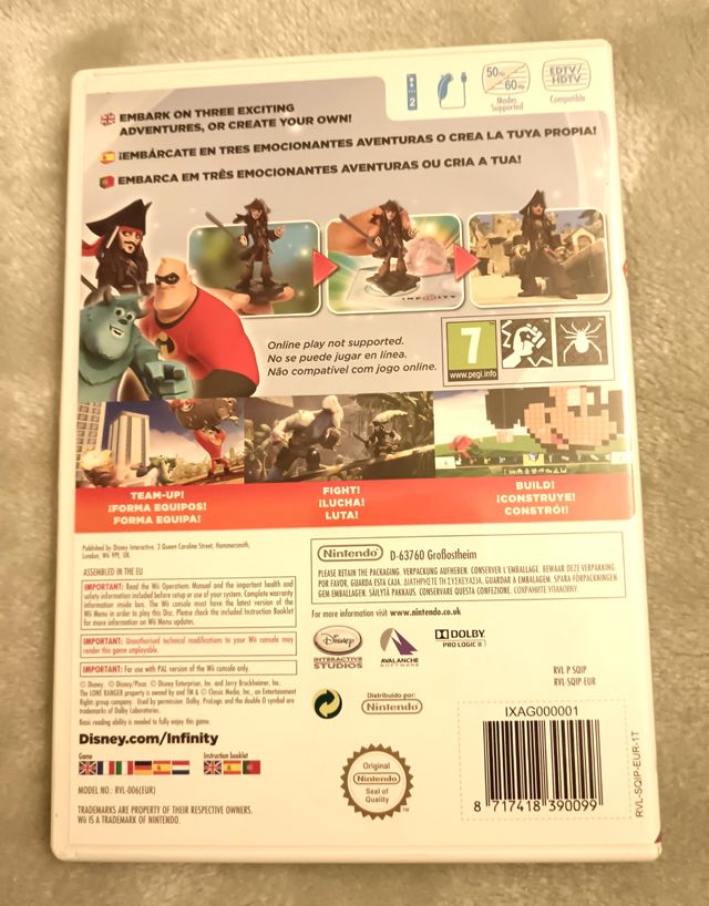 Disney Infinity Wii + Base