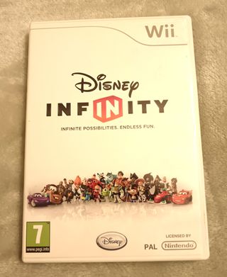Disney Infinity Wii + Base