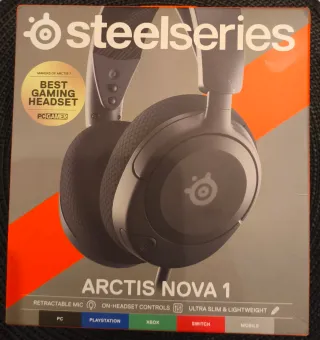 SteelSeries Arctis Nova 1 Auriculares Gaming