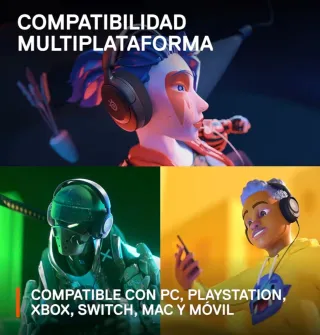 SteelSeries Arctis Nova 1 Auriculares Gaming