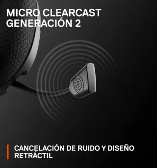 SteelSeries Arctis Nova 1 Auriculares Gaming