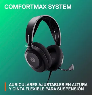 SteelSeries Arctis Nova 1 Auriculares Gaming