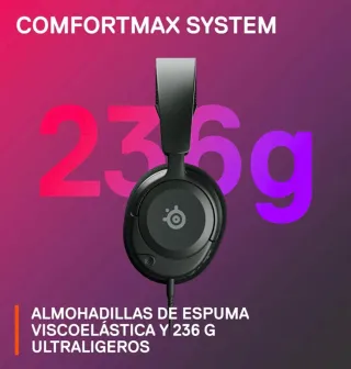 SteelSeries Arctis Nova 1 Auriculares Gaming