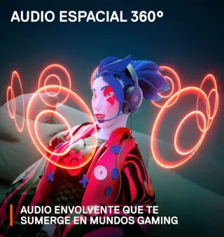 SteelSeries Arctis Nova 1 Auriculares Gaming