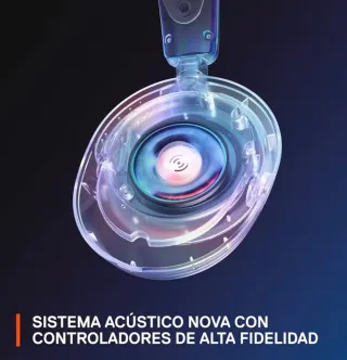 SteelSeries Arctis Nova 1 Auriculares Gaming