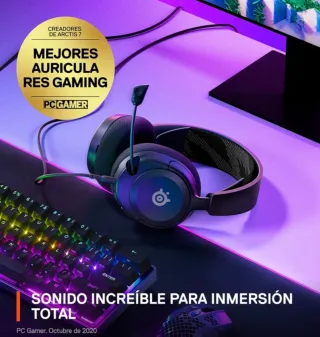 SteelSeries Arctis Nova 1 Auriculares Gaming