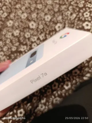 Google Pixel 7a Blanco/Gris