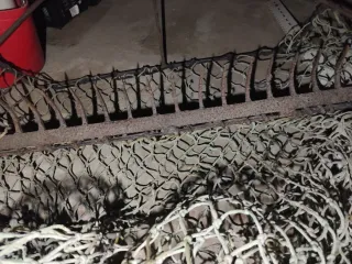 Rastros para vieira/zamburiña