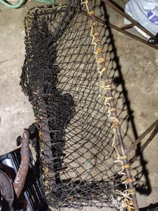 Rastros para vieira/zamburiña