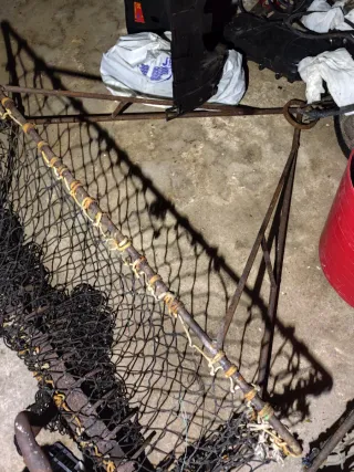 Rastros para vieira/zamburiña