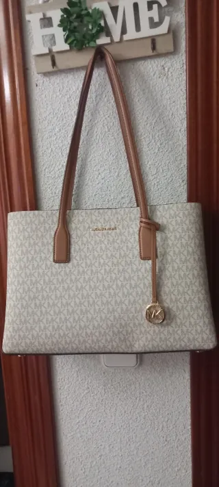 Bolso Michael Kors Beige/Marrón
