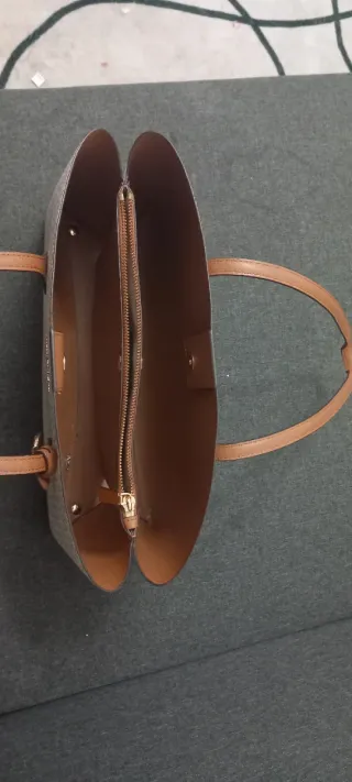 Bolso Michael Kors Beige/Marrón