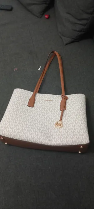 Bolso Michael Kors Beige/Marrón