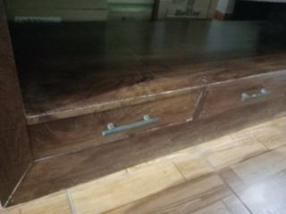 Mueble TV madera maciza
