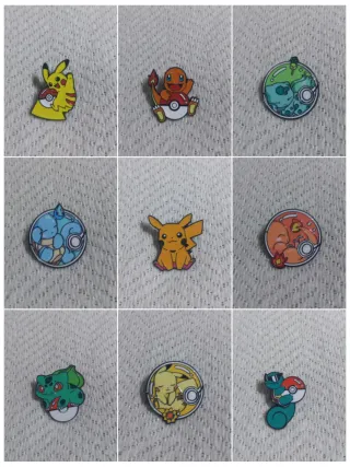 Pins Pokémon