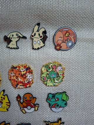 Pins Pokémon