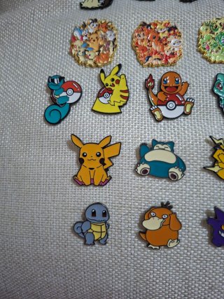 Pins Pokémon