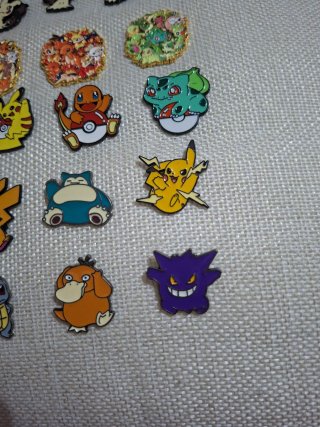 Pins Pokémon