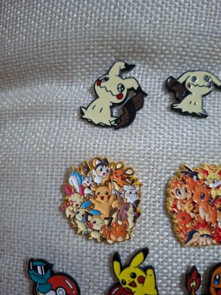 Pins Pokémon