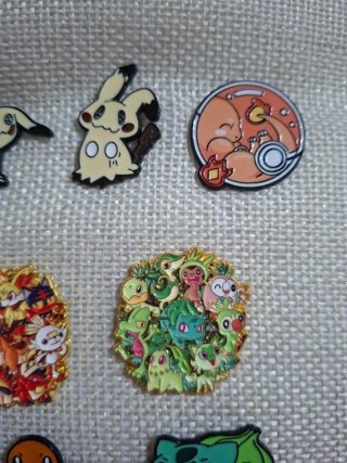 Pins Pokémon