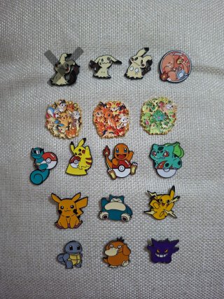 Pins Pokémon