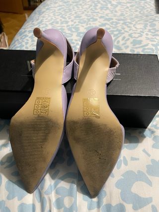 Zapatos Vestante Lila