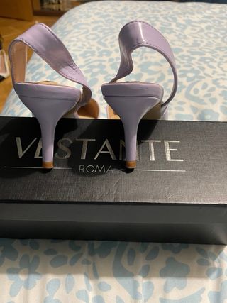 Zapatos Vestante Lila