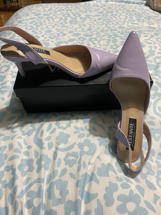 Zapatos Vestante Lila