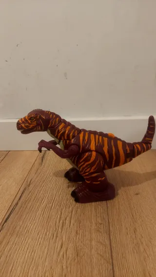 Dinosaurio Imaginext T-Rex Rayado