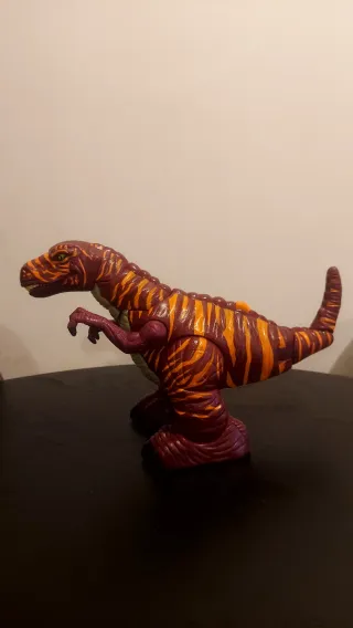 Dinosaurio Imaginext T-Rex Rayado