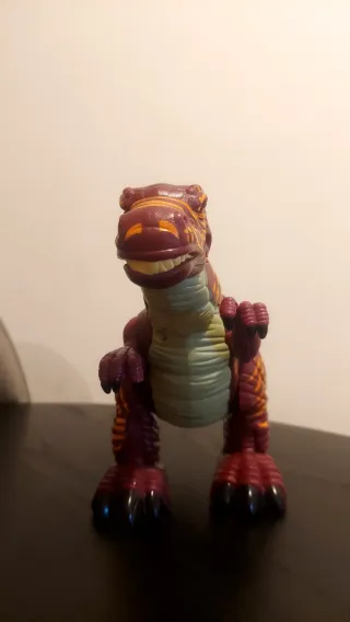 Dinosaurio Imaginext T-Rex Rayado