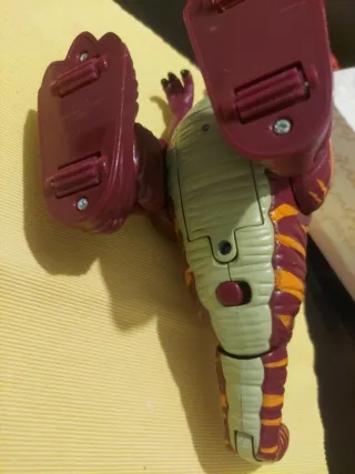 Dinosaurio Imaginext T-Rex Rayado