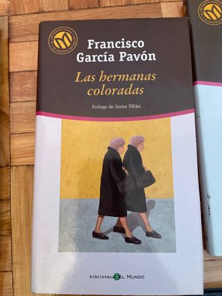 6 Libros de diferentes autores
