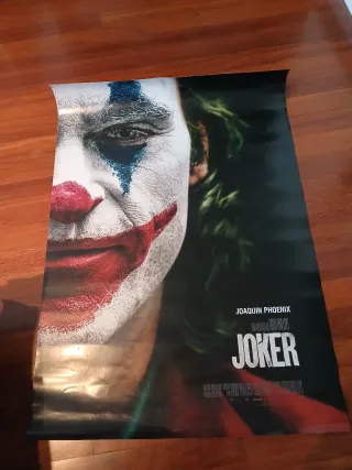 Póster Original Joker Joaquin Phoenix