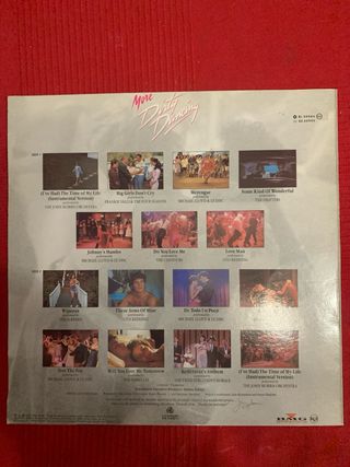 Vinilo More Dirty Dancing Banda Sonora