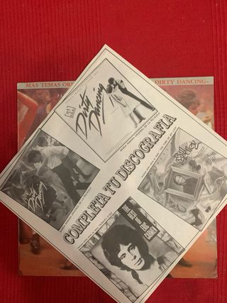 Vinilo More Dirty Dancing Banda Sonora