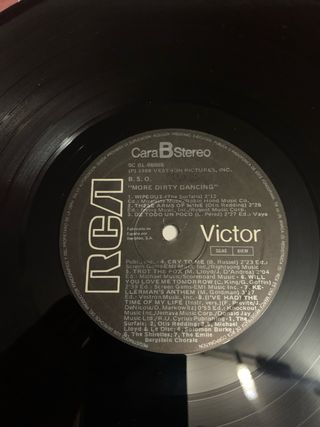 Vinilo More Dirty Dancing Banda Sonora