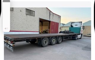 SEMIRREMOLQUE SCHMITZ - SCHMITZ