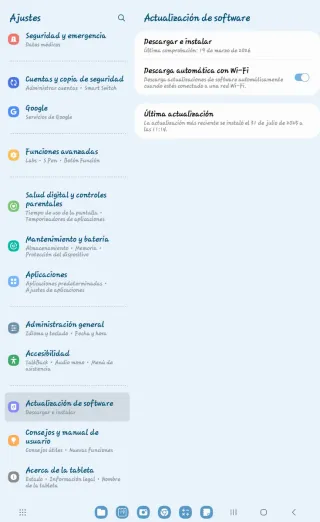 Tablet Samsung en Excelente Estado.