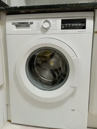 Lavadora Bosch Serie 6 EcoSilence Drive