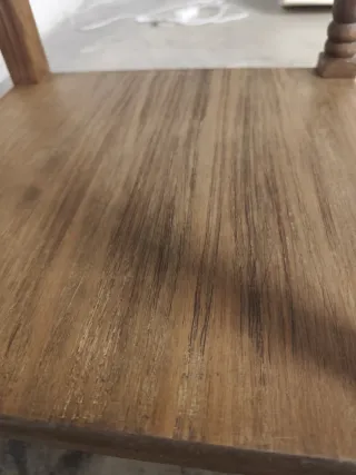 Mueble Auxiliar Baño Antiguo Madera