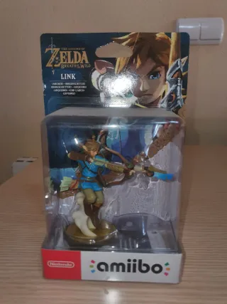 Amiibo Link The Legend of Zelda Breath of the Wild