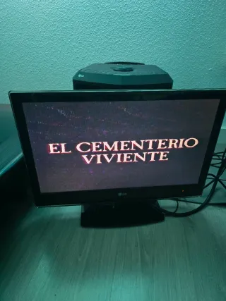 Cementerio Viviente VHS Edición Videoclub
