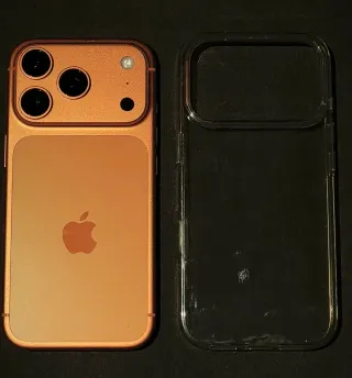 iPhone 17 Pro 256GB Naranja
