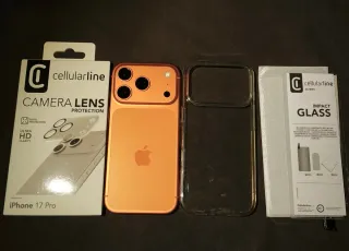 iPhone 17 Pro 256GB Naranja