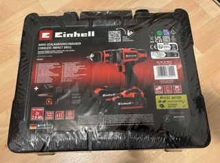 Taladro Percutor Einhell 50nm 18v 2 baterías