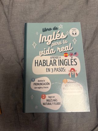LIBRO DE INGLÉS PARA LA VIDA REAL. APRENDER A H...